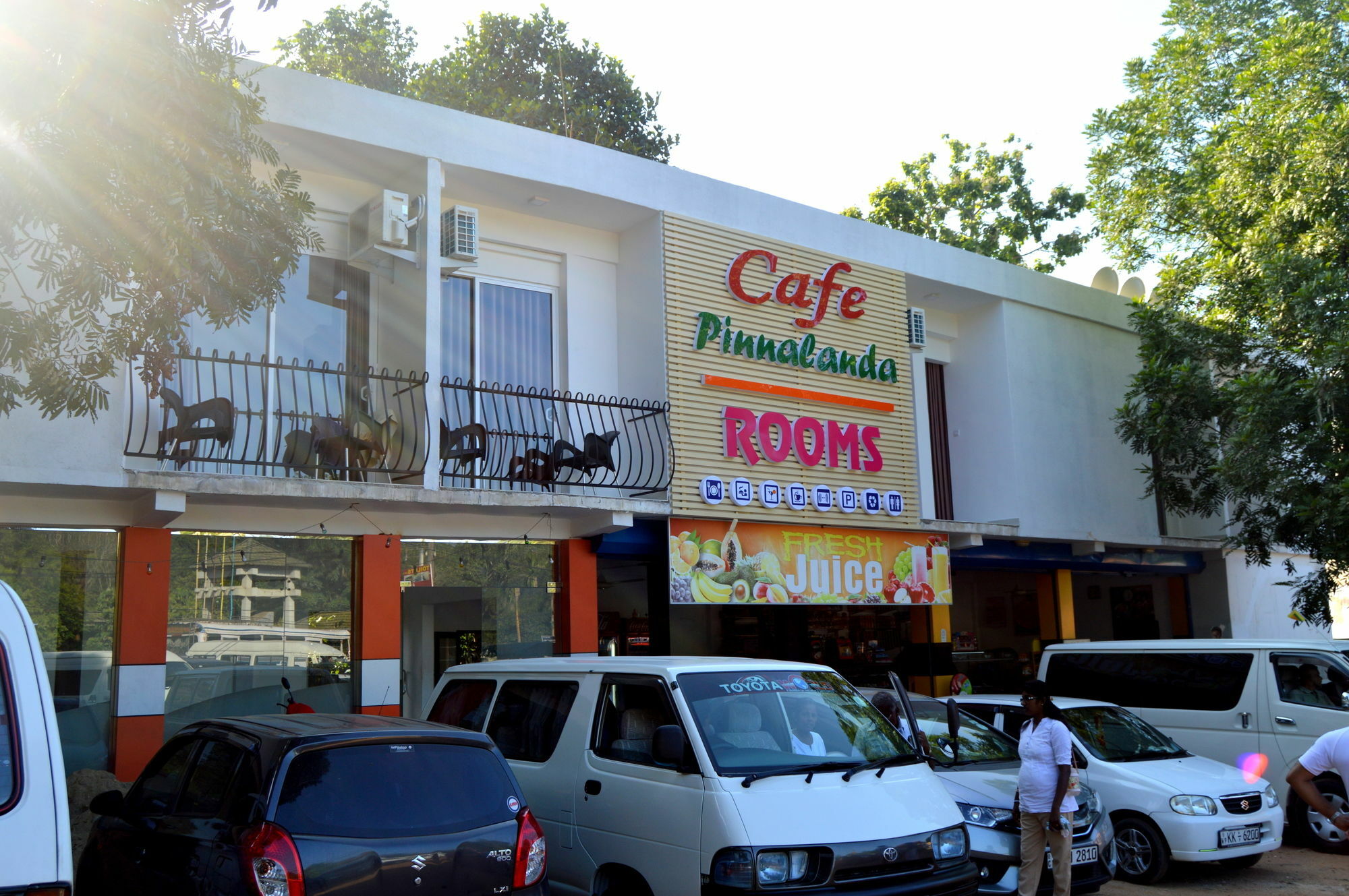 Cafe Pinnalanda Pinnawala  Extérieur photo